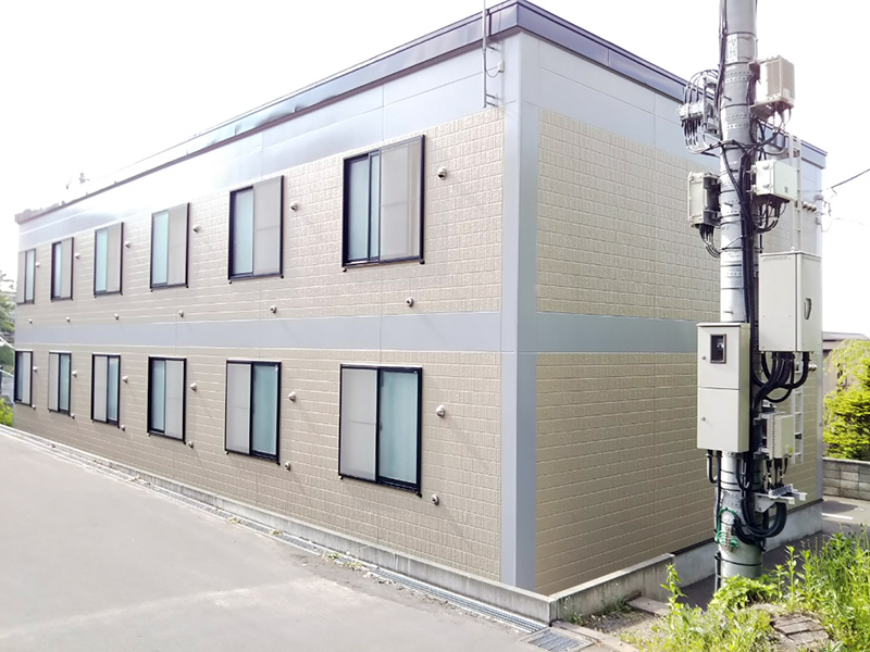 札幌市手稲区稲穂四条２丁目 月極駐車場